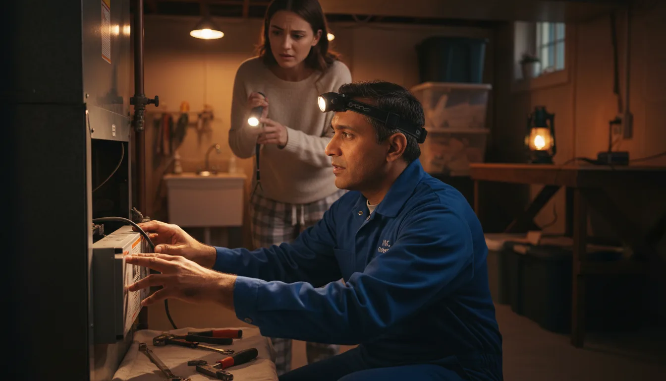 Emergency HVAC Repair in Sherrodsville, OH near me · HVAC
